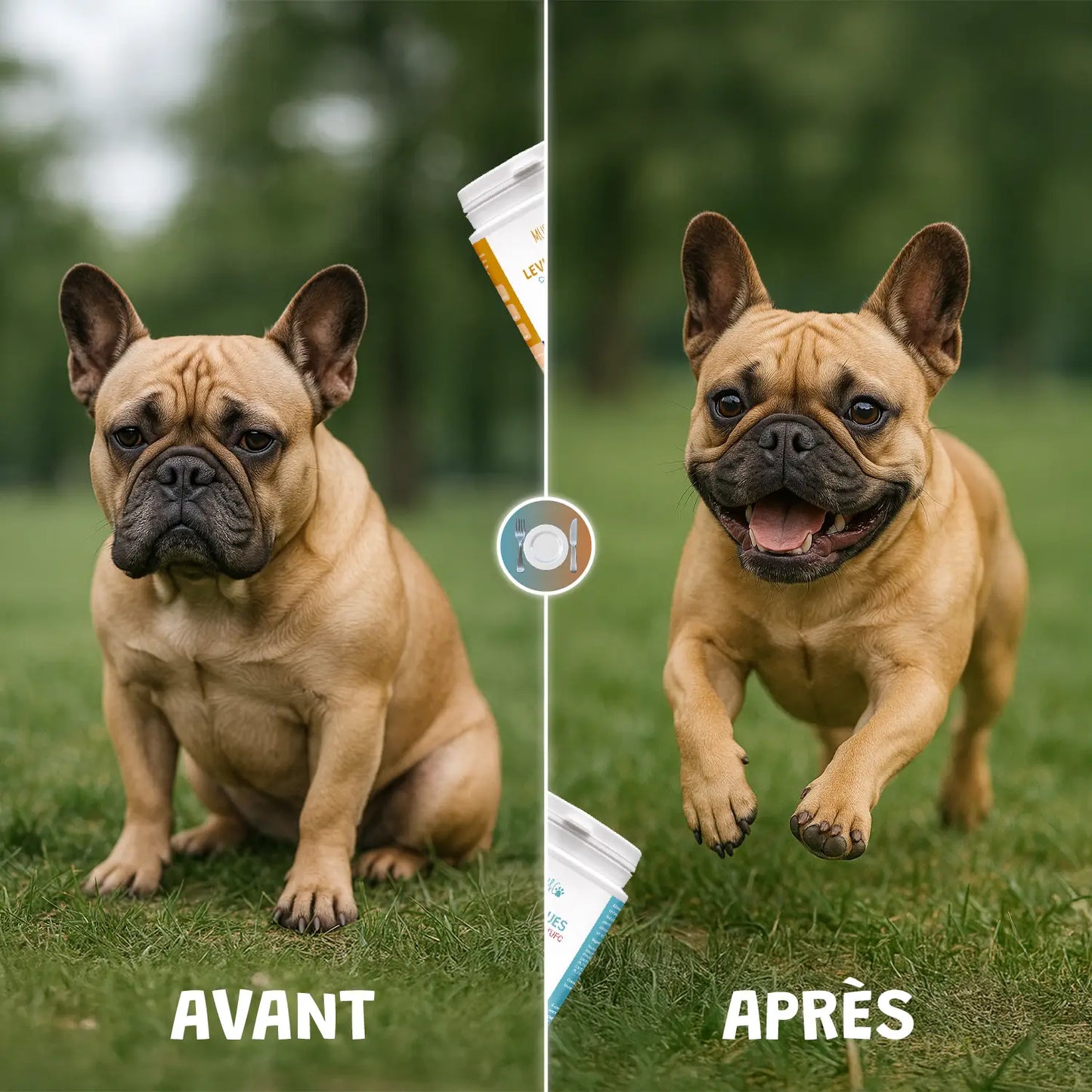 Pack ventre heureux
