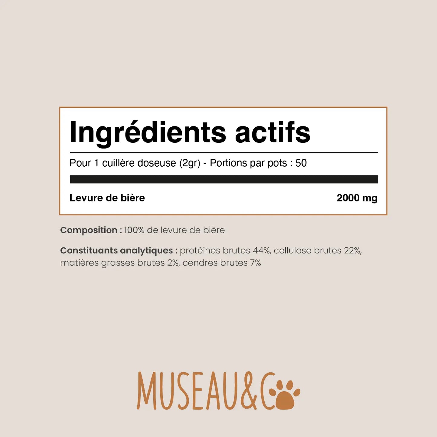 Levure de bière