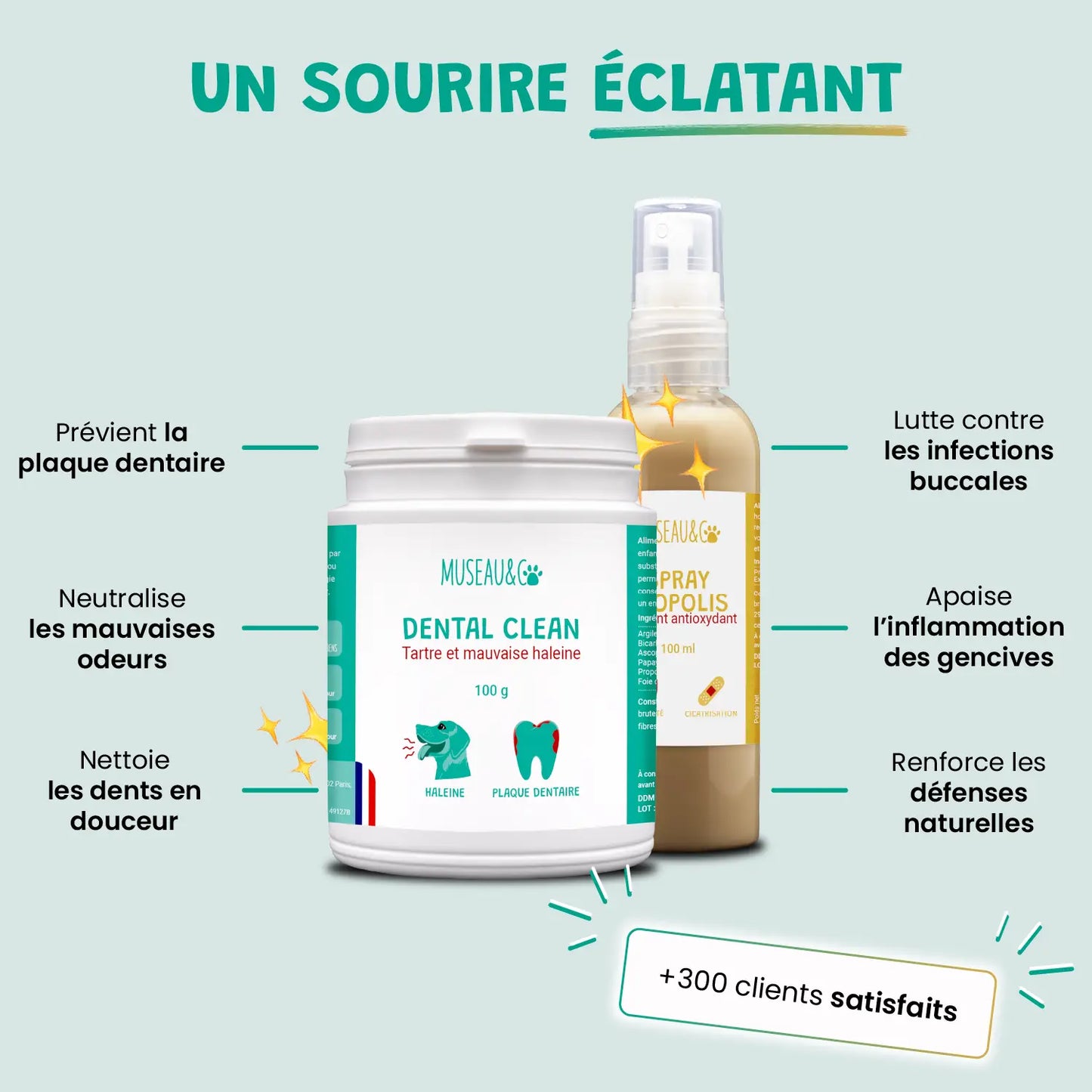 pack smile d'enfer