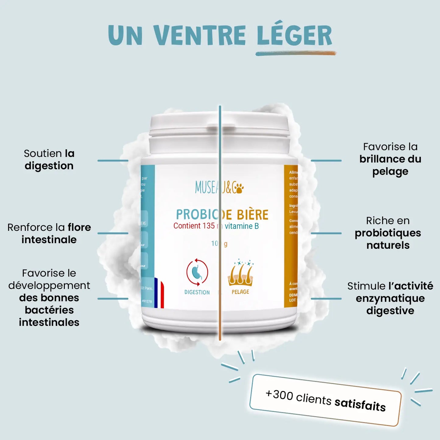 Pack ventre heureux