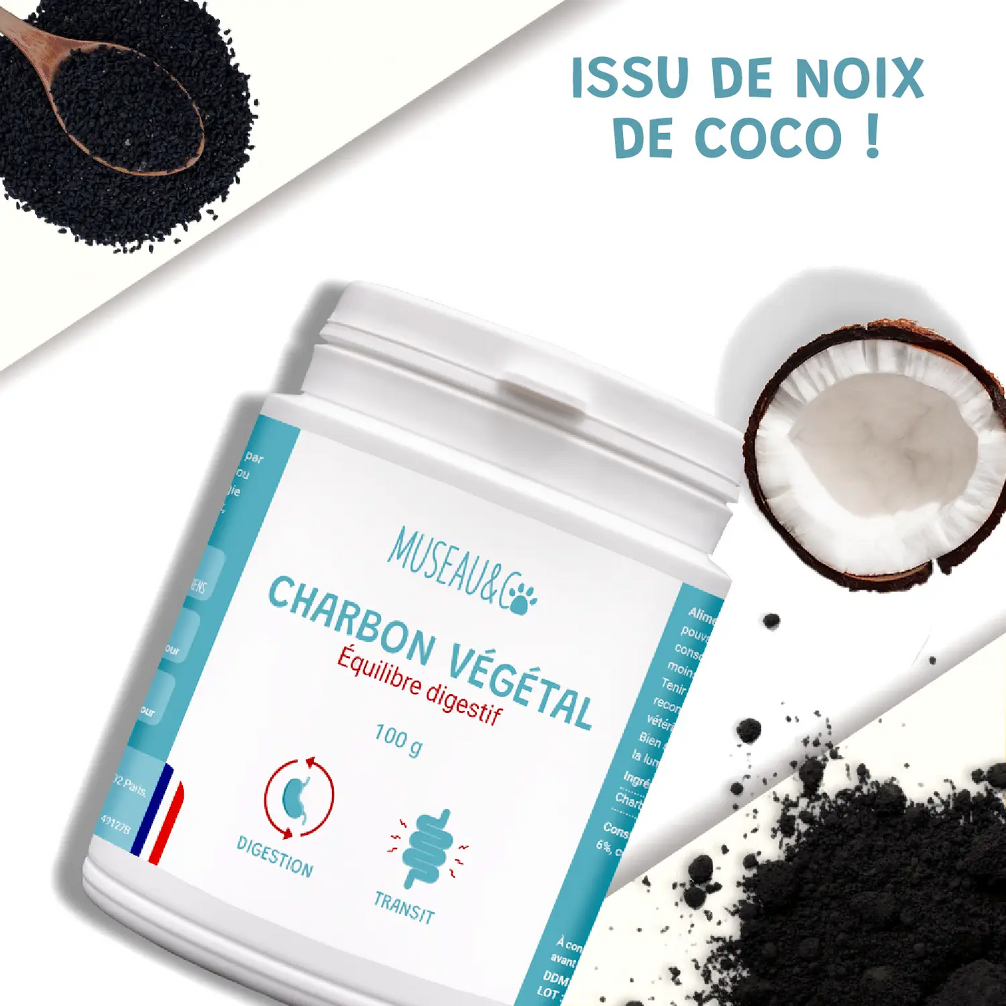 Charbon Végétal