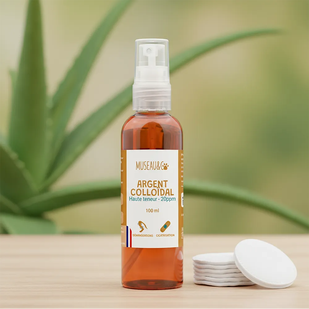 Argent Colloïdal 20ppm