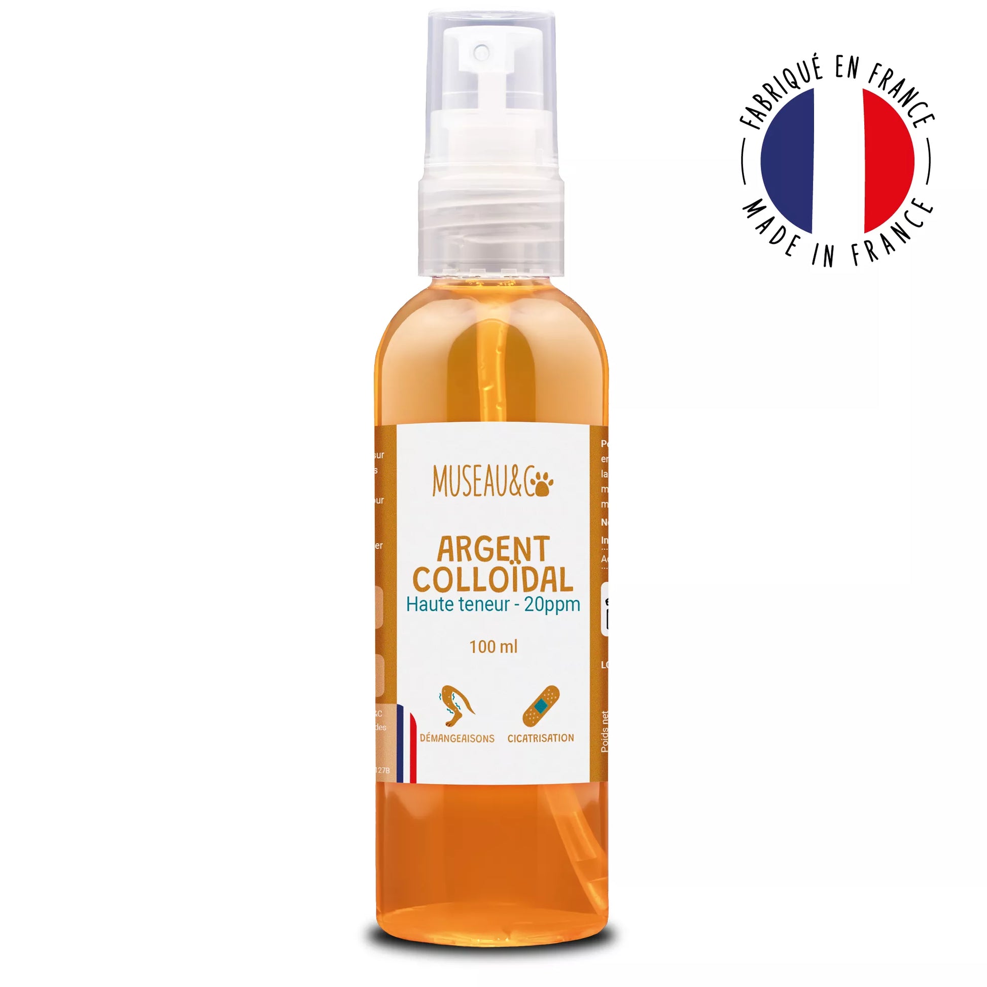 Argent Colloïdal 20ppm