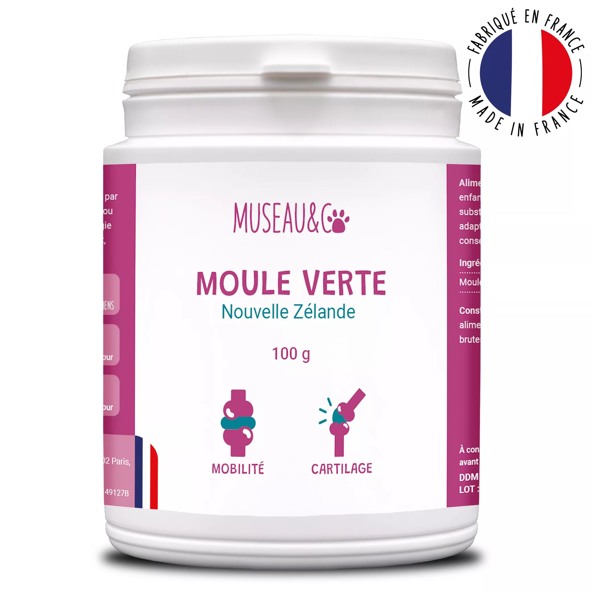 Moule Verte