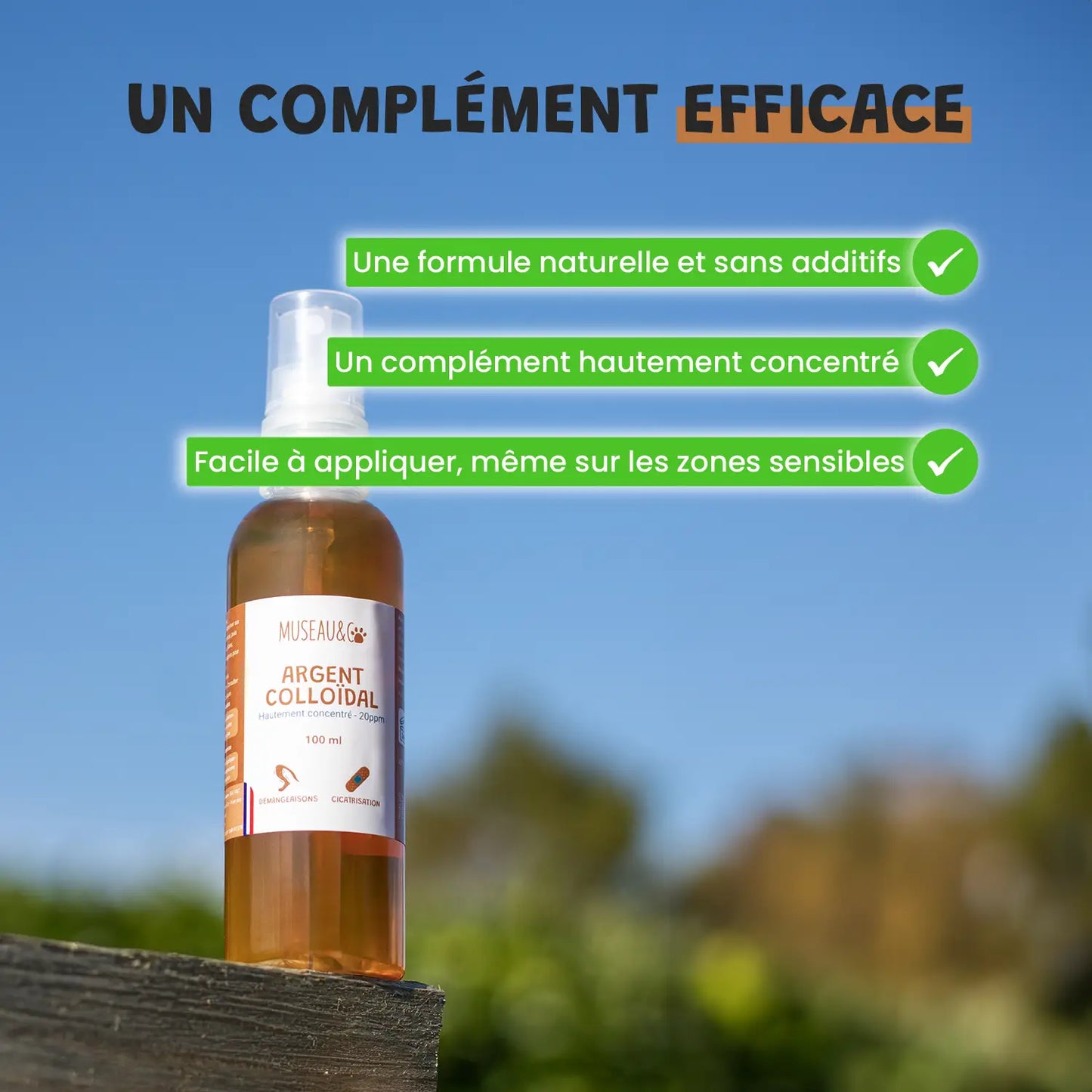 Argent Colloïdal 20ppm