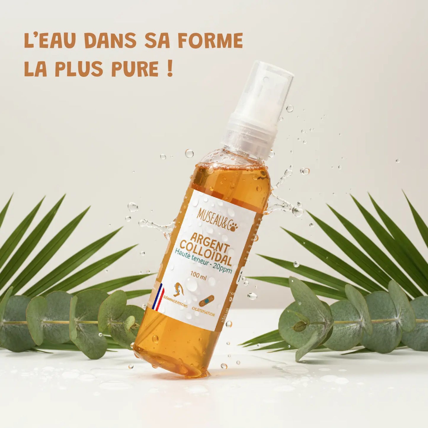 Argent Colloïdal 20ppm