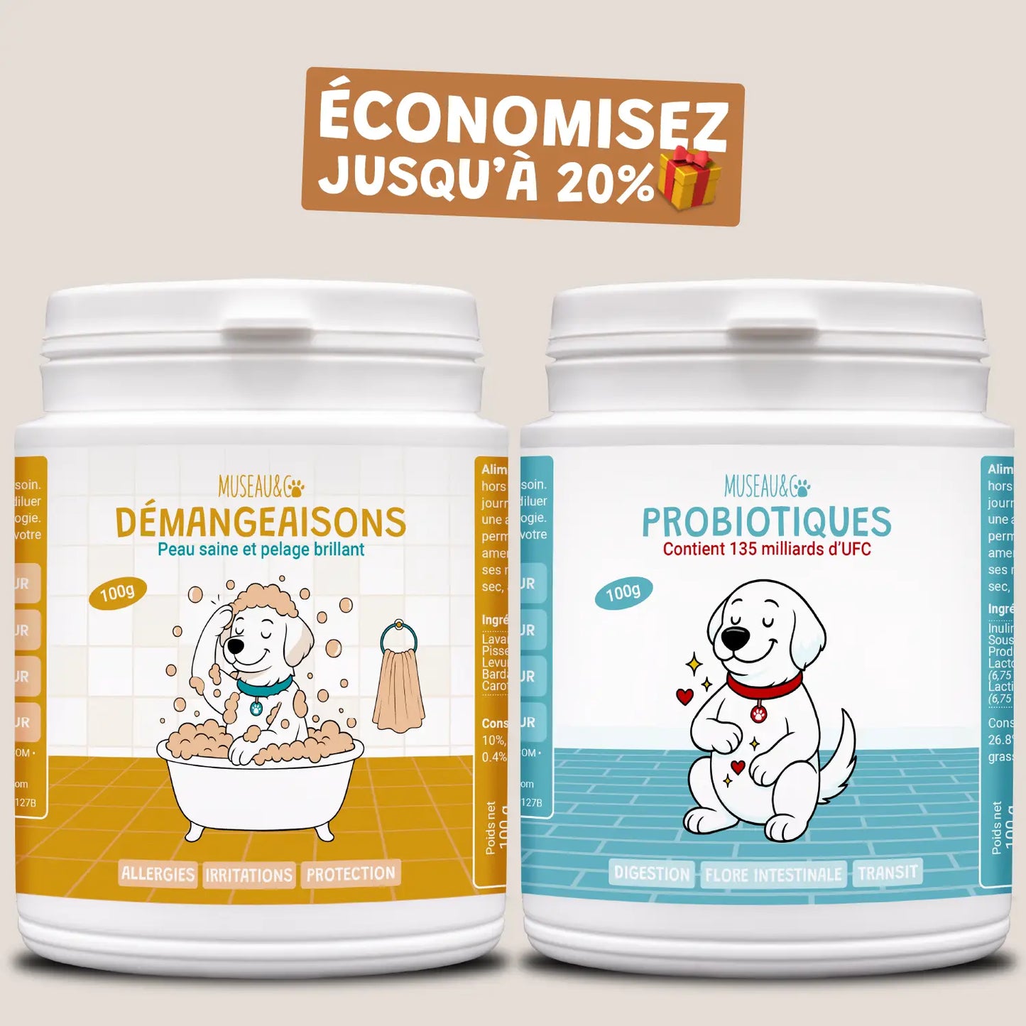 Pack poil de star