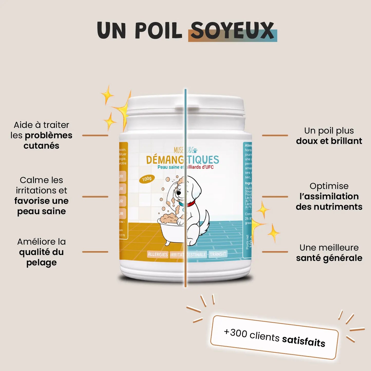 Pack poil de star