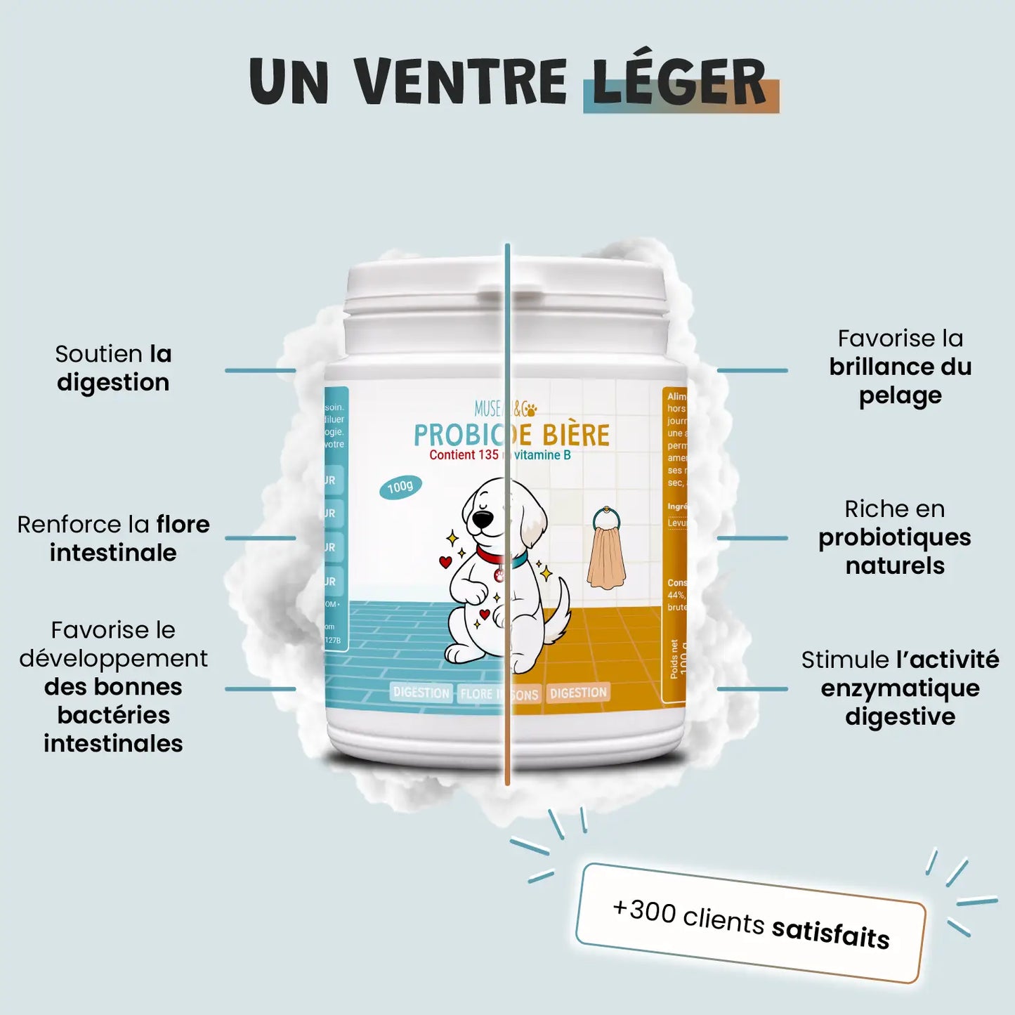 Pack ventre heureux